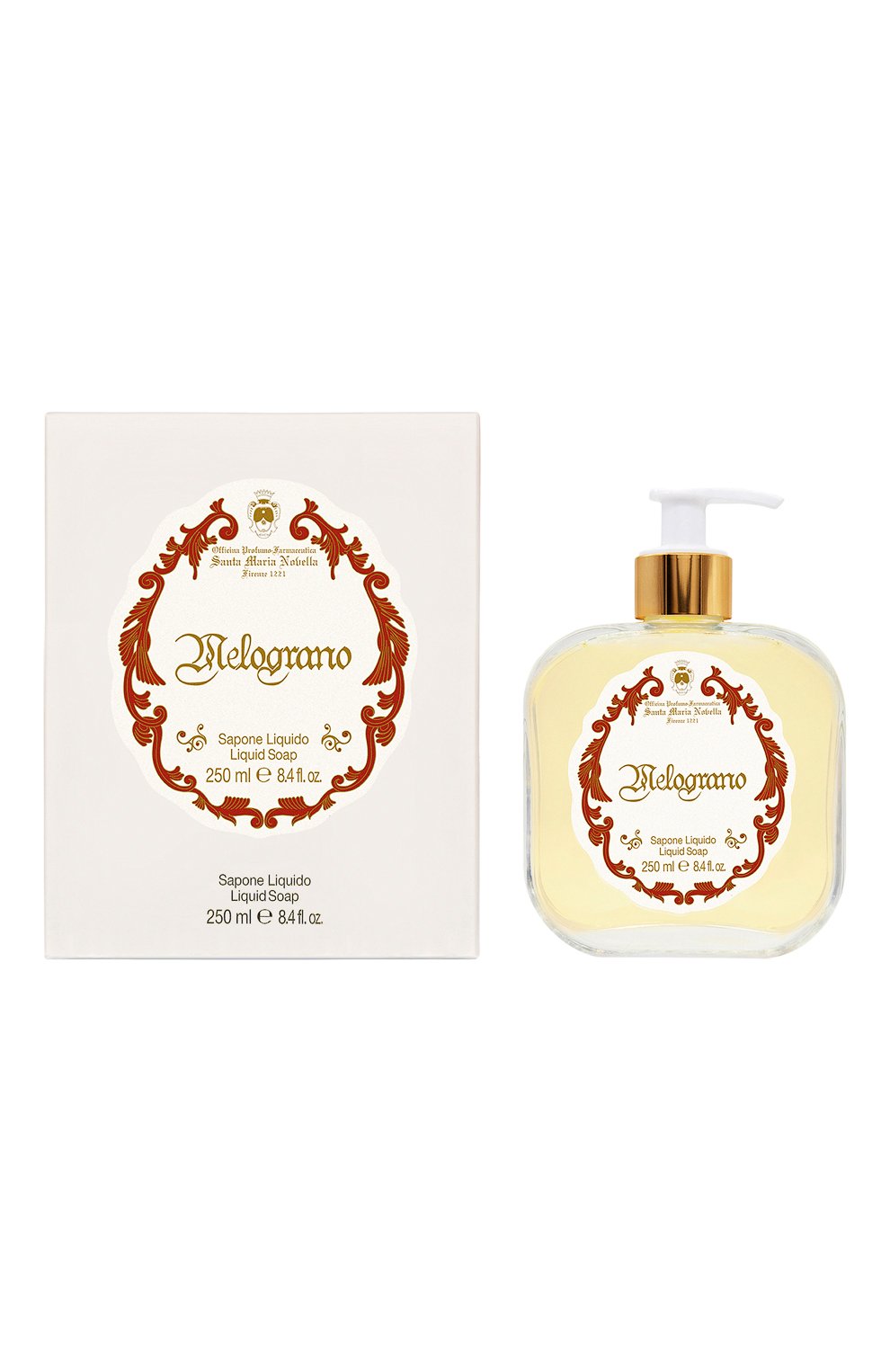 Жидкое мыло для рук melograno (250ml) SANTA MARIA NOVELLA, арт. SMN3232701, фото 2