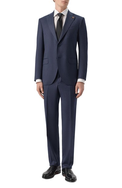 Мужской шерстяной костюм SARTORIA LATORRE, арт. A6I7EF/PU0392