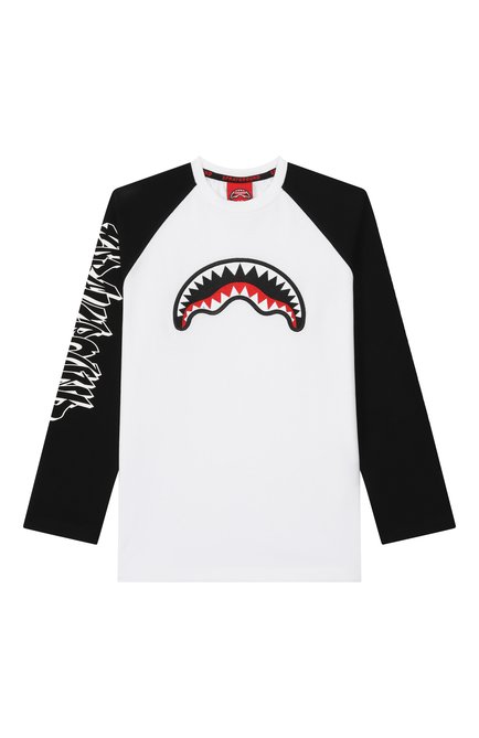 Хлопковый лонгслив SPRAYGROUND, арт. SPY1325