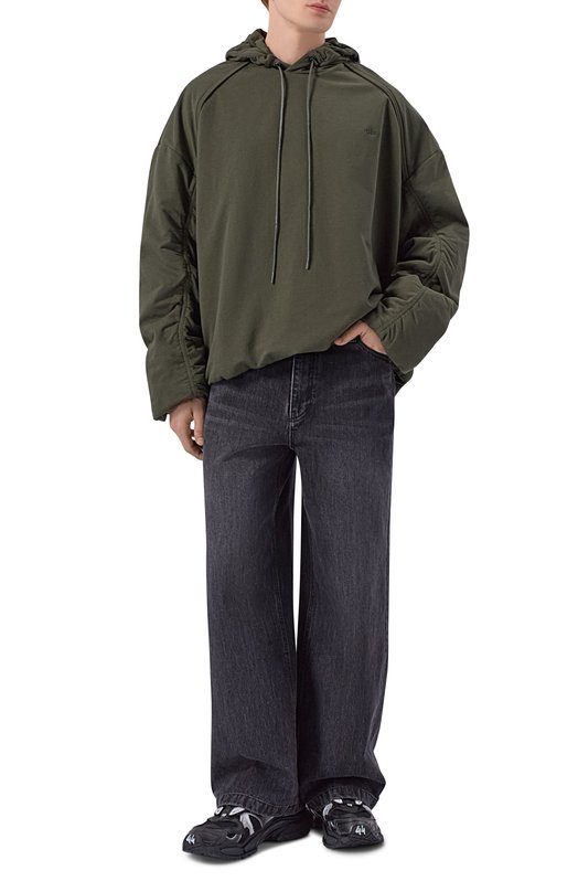 Кроссовки Runner 2.0 Balenciaga 779066/WRN2G Чёрно-белый  779066/WRN2G Фото 2