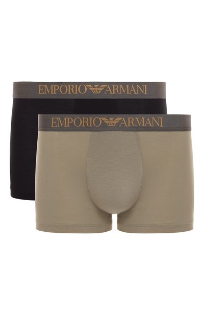 Мужские комплект из двух боксеров EMPORIO ARMANI, арт. EM000253/AF10787
