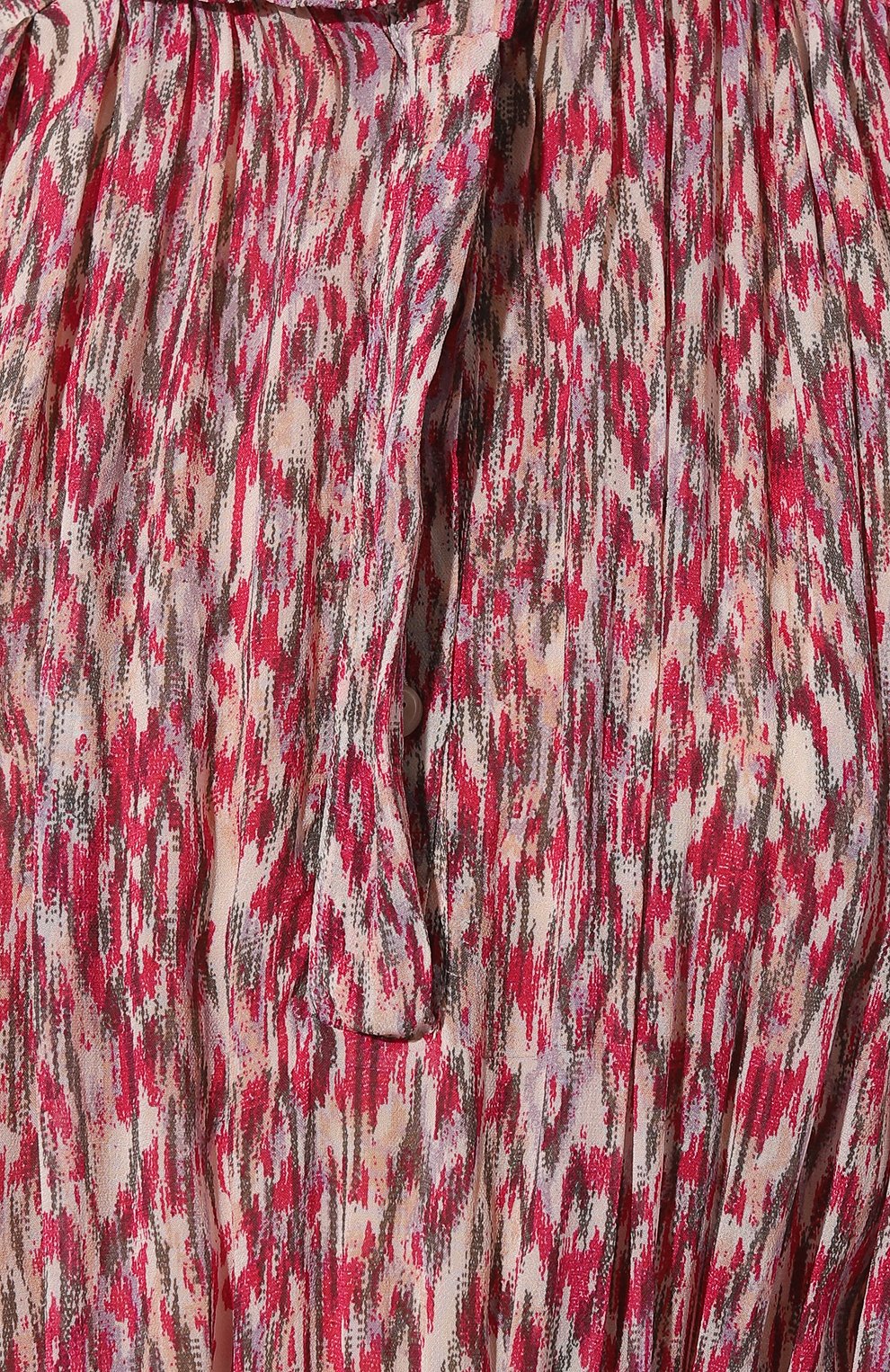 Платье из вискозы ISABEL MARANT ETOILE, арт. 22ARO2198/22A034E40RY, фото 5