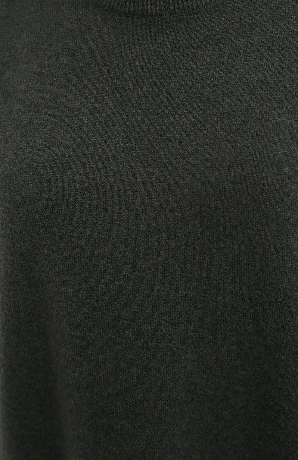 Кашемировое платье EXTREME CASHMERE темно-зеленого цвета по цене 69950 руб., арт. 106/WEIRD, фото 5 Кашемировое платье EXTREME CASHMERE, арт. 106/WEIRD, фото 5