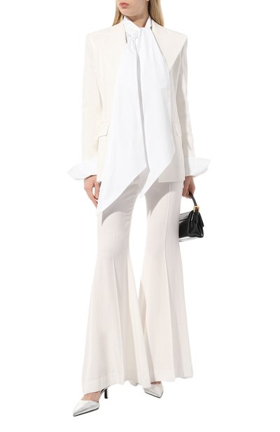 Хлопковая блузка NINA RICCI, арт. 23ACT0001C00539, фото 2