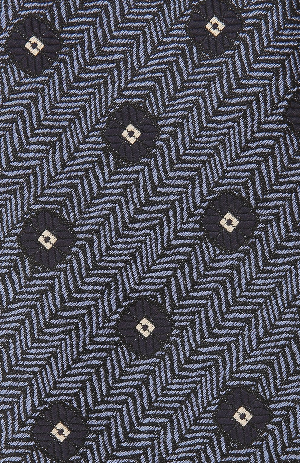 Шелковый галстук ZEGNA, арт. Z2D22T/1UM, фото 3
