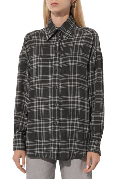 Рубашка из шерсти и вискозы BORNE BOURGEOIS, арт. SW-BL-BO-3023, фото 3