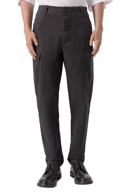 Хлопковые брюки-карго TRANSIT, арт. CFUTRBD132, фото 3