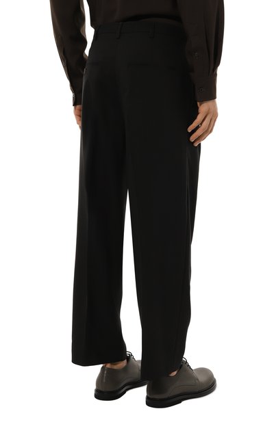 Шерстяные брюки MARNI, арт. PUMU0282U0/TW839, фото 4