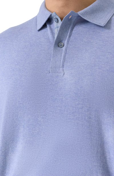 Хлопковое поло PAUL&SHARK, арт. 25411652, фото 5