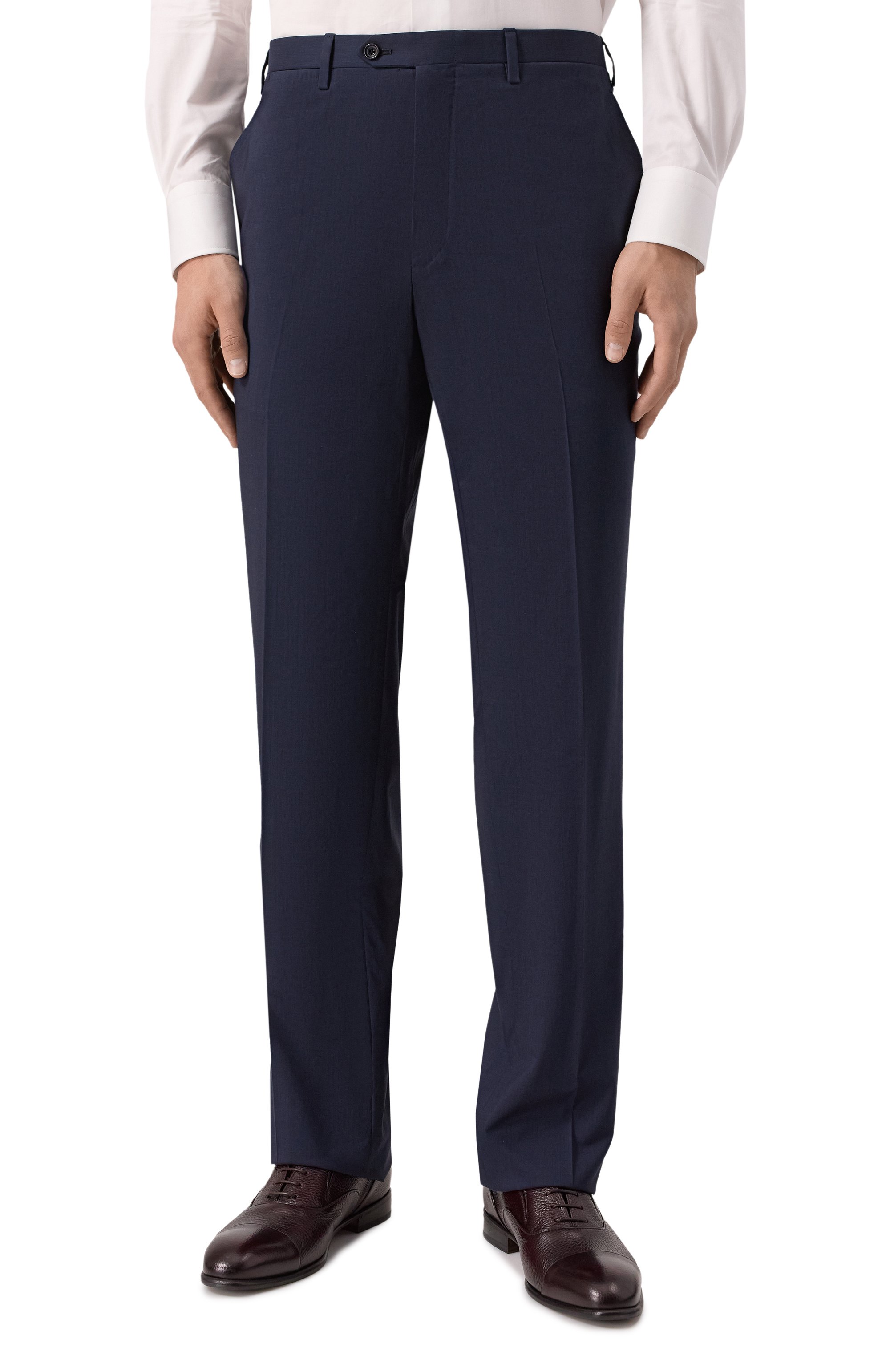 Шерстяной костюм-тройка KITON, арт. UAGL81K01X37, фото 8