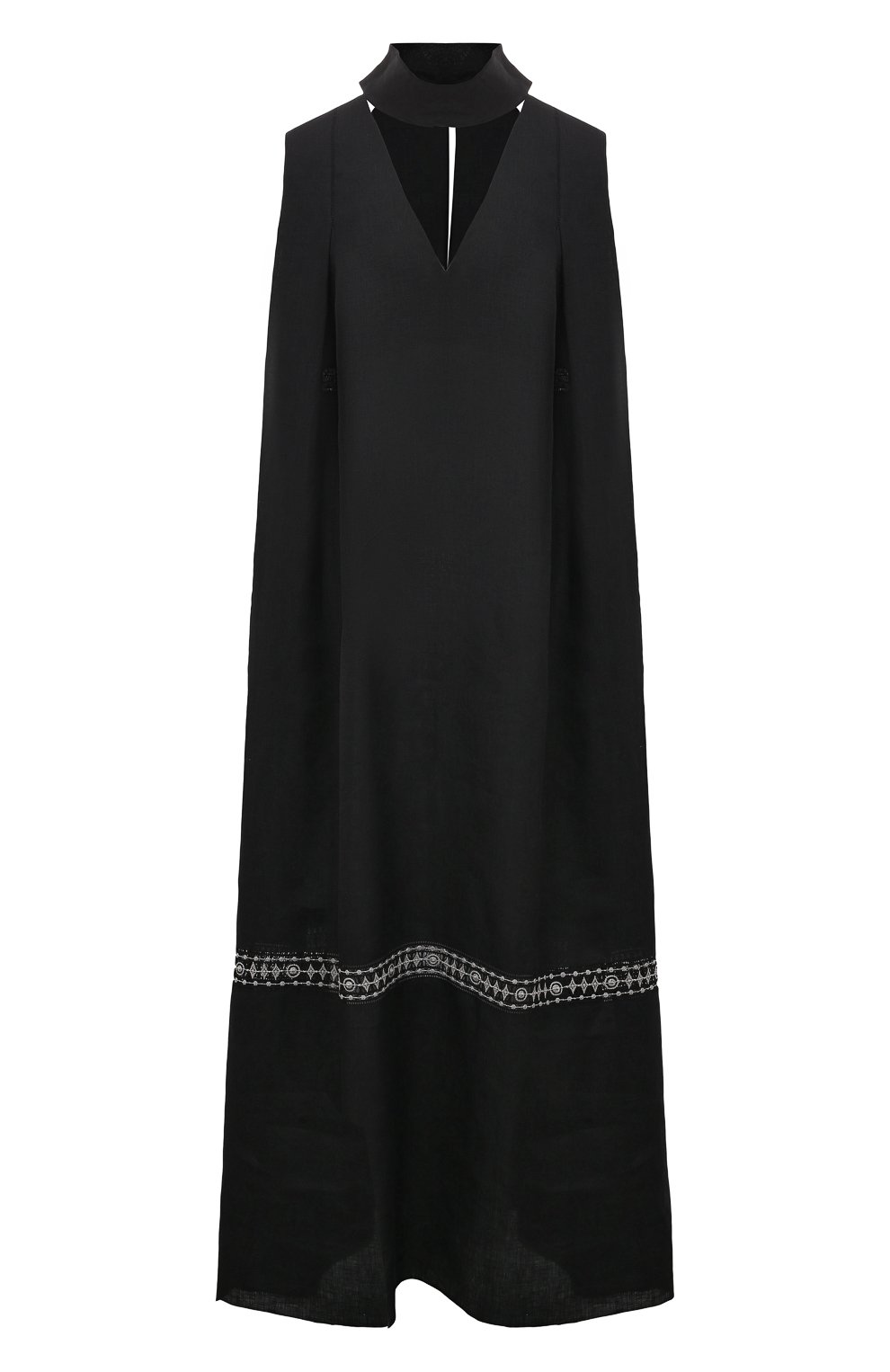 Льняное платье ALEXANDRA GEORGIEVA BY KRESTETSKAYA STROCHKA, арт. L1-011ch23, фото 1