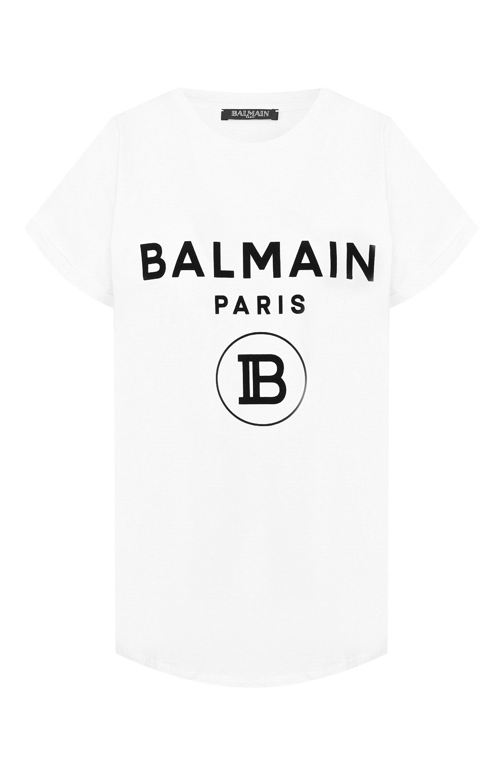 Хлопковая футболка BALMAIN, арт. SF11367/I193, фото 1