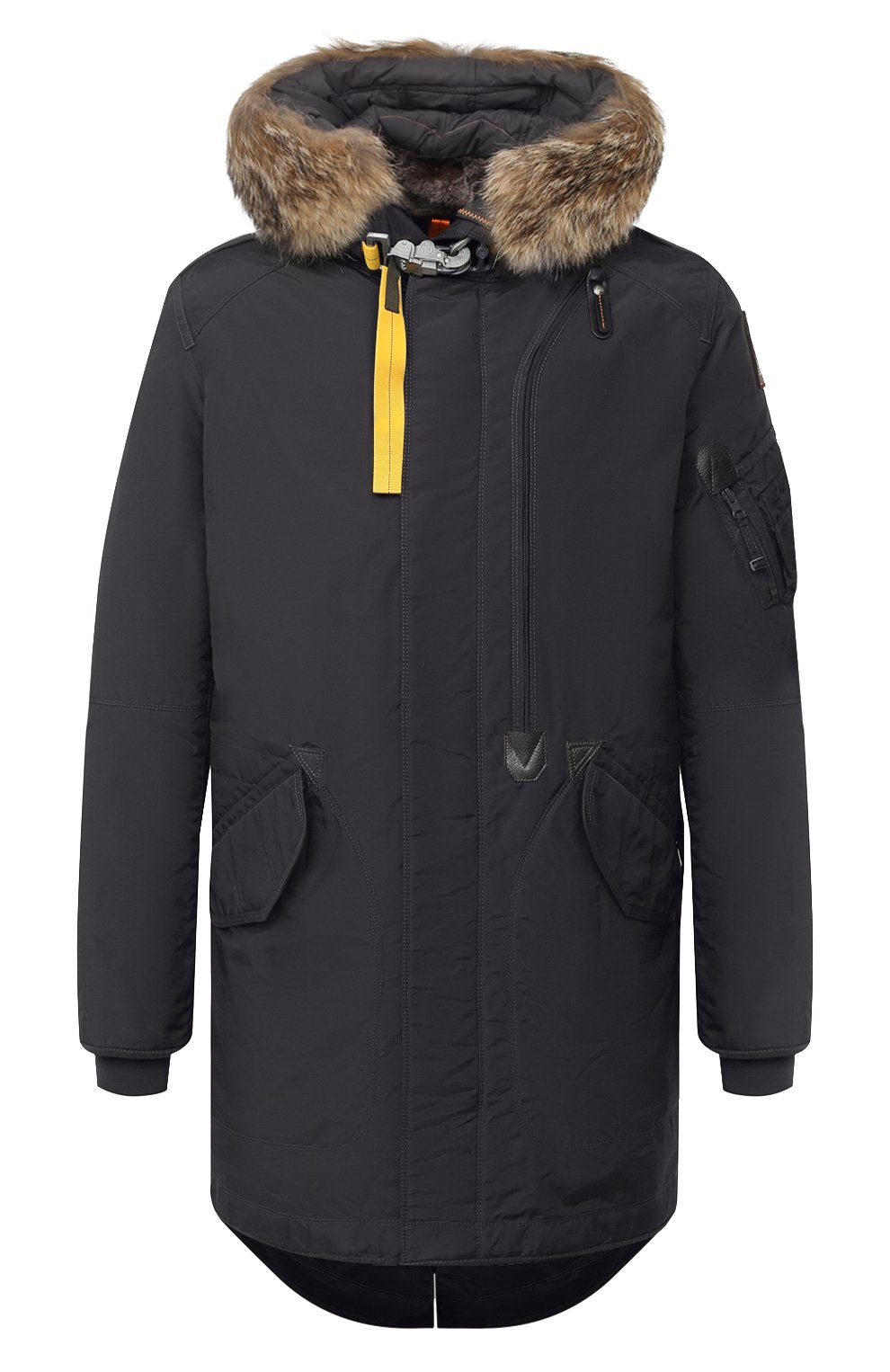 Пуховая парка tank с меховой отделкой PARAJUMPERS, арт. MA07/TANK, фото 1