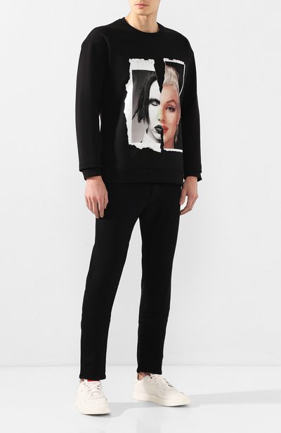 Хлопковый свитшот DIEGO VENTURINO, арт. SS20-DV FLG MMF, фото 2