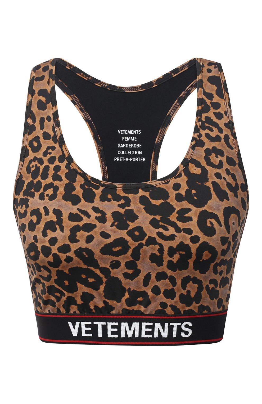 Топ VETEMENTS, арт. WE51T0100L 1332/LE0PARD, фото 1