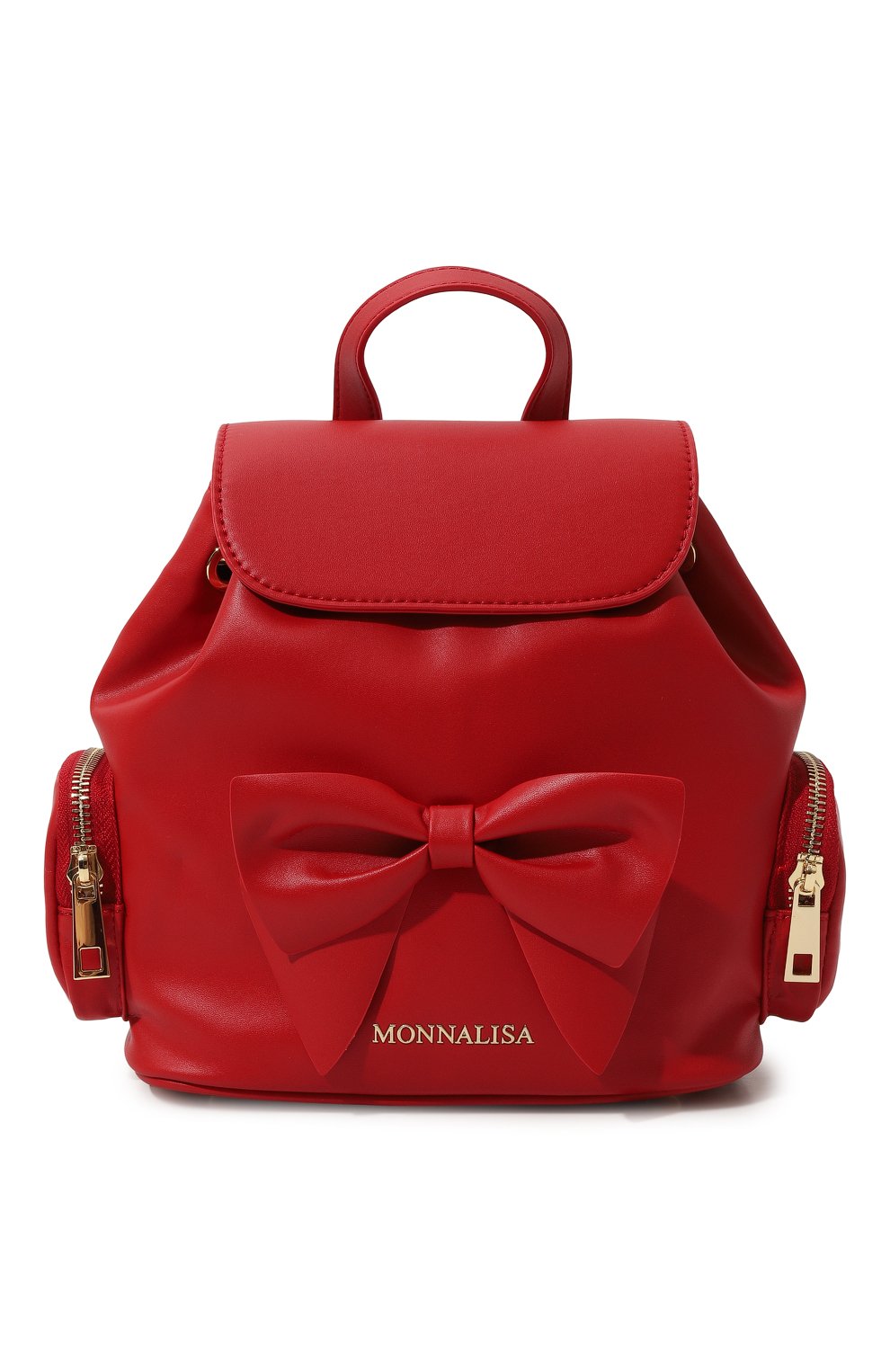 Кожаный рюкзак MONNALISA, арт. 17B002, фото 1
