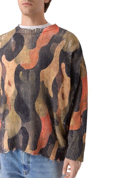 Хлопковый свитер R13, арт. R13WY197-Y241A, фото 5