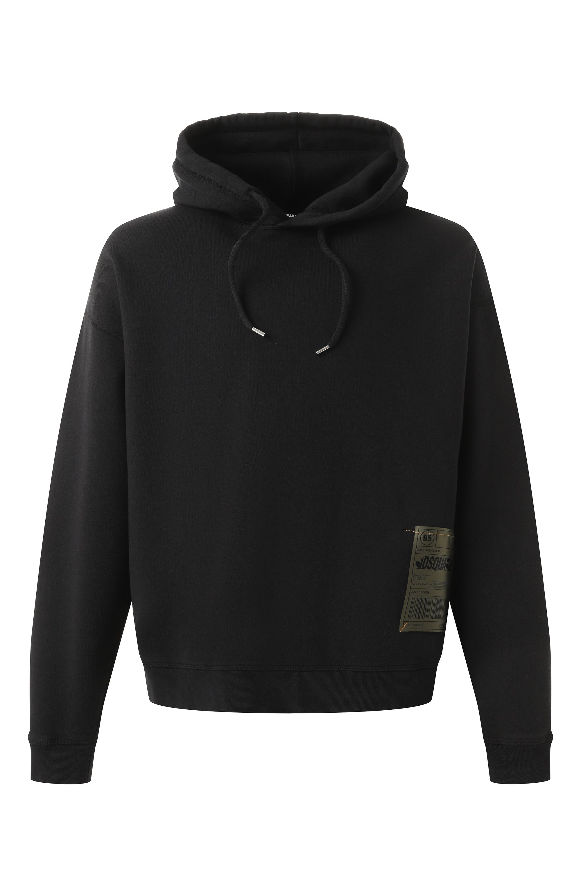 Хлопковое худи DSQUARED2, арт. S74GU0862/S25030, фото 1