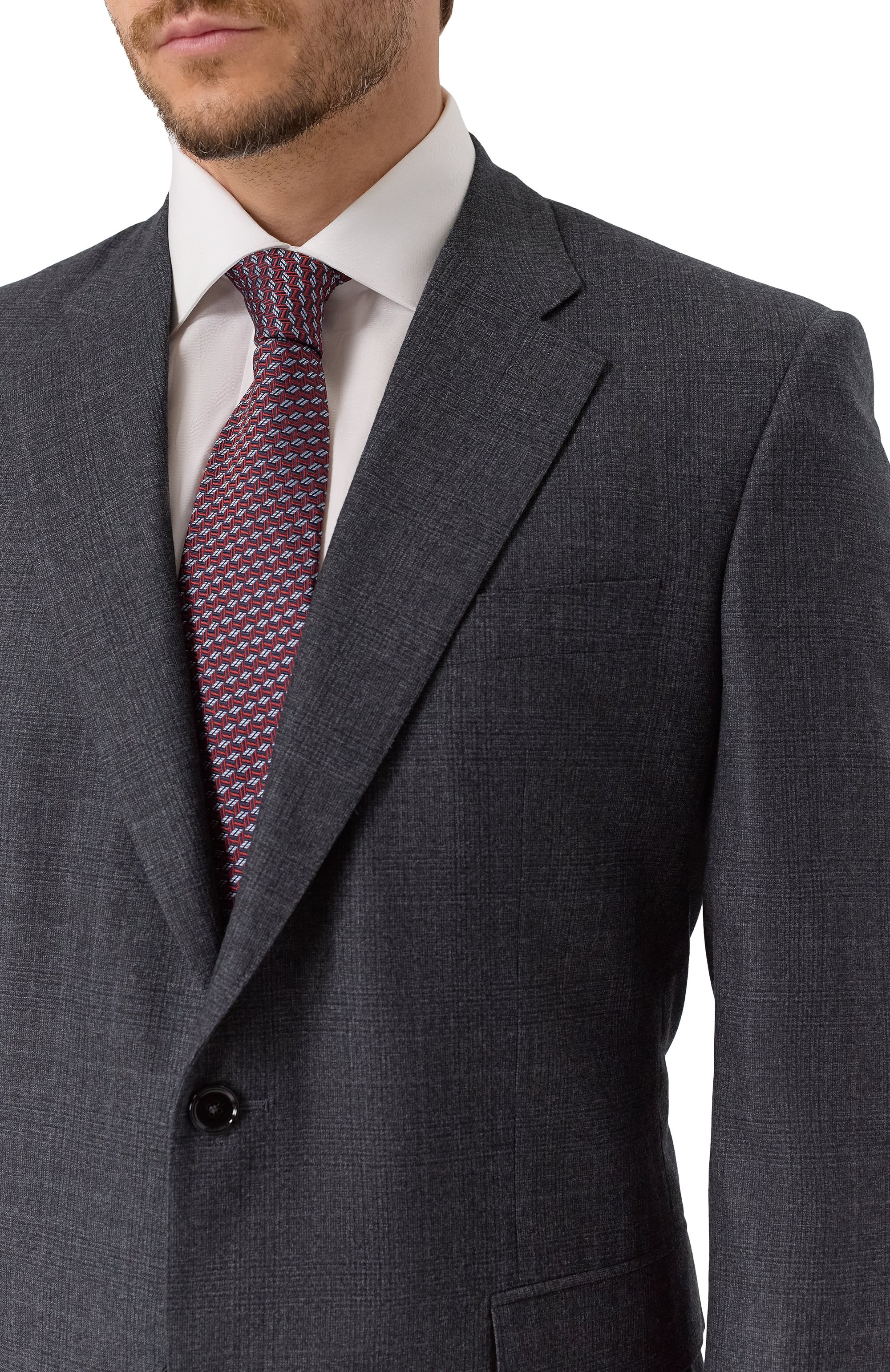 Шерстяной костюм STEFANO RICCI, арт. S1SF432220/W0019T, фото 6