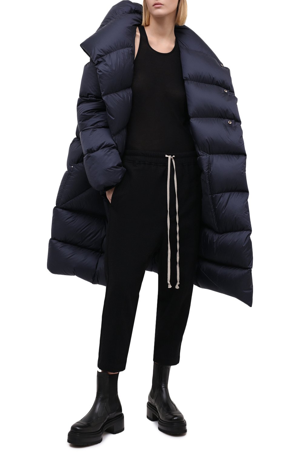 Пуховик RICK OWENS, арт. RP20F2916/NZD3, фото 3