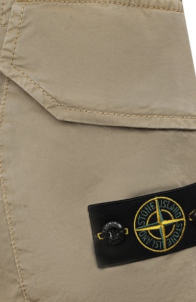 Хлопковые шорты STONE ISLAND, арт. 7416L0110/14, фото 3