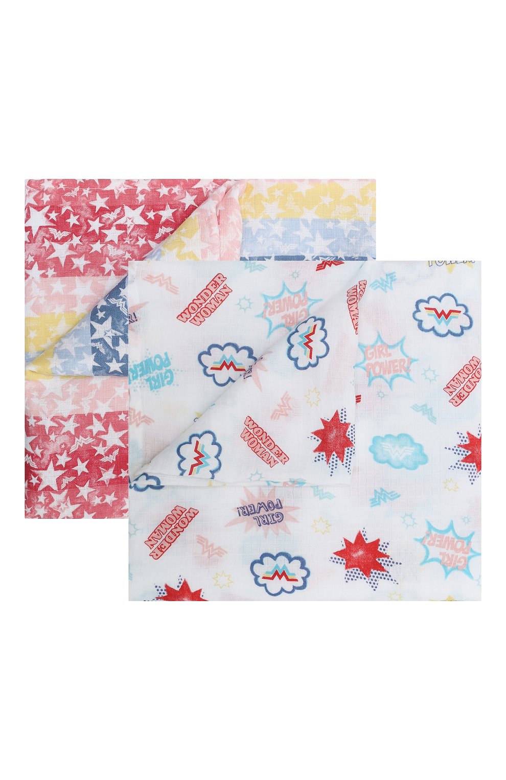 Комплект из двух пеленок ADEN+ANAIS, арт. ESWC20009WBB, фото 1