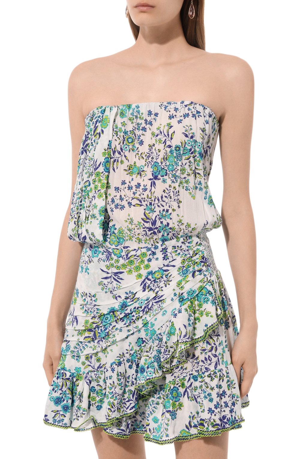 Платье из вискозы POUPETTE ST BARTH, арт. WA9S24JDQLB, фото 3