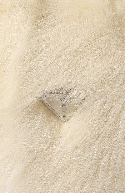 Меховой капюшон из овчины PRADA, арт. 1HC283-2D1U-F0009, фото 4