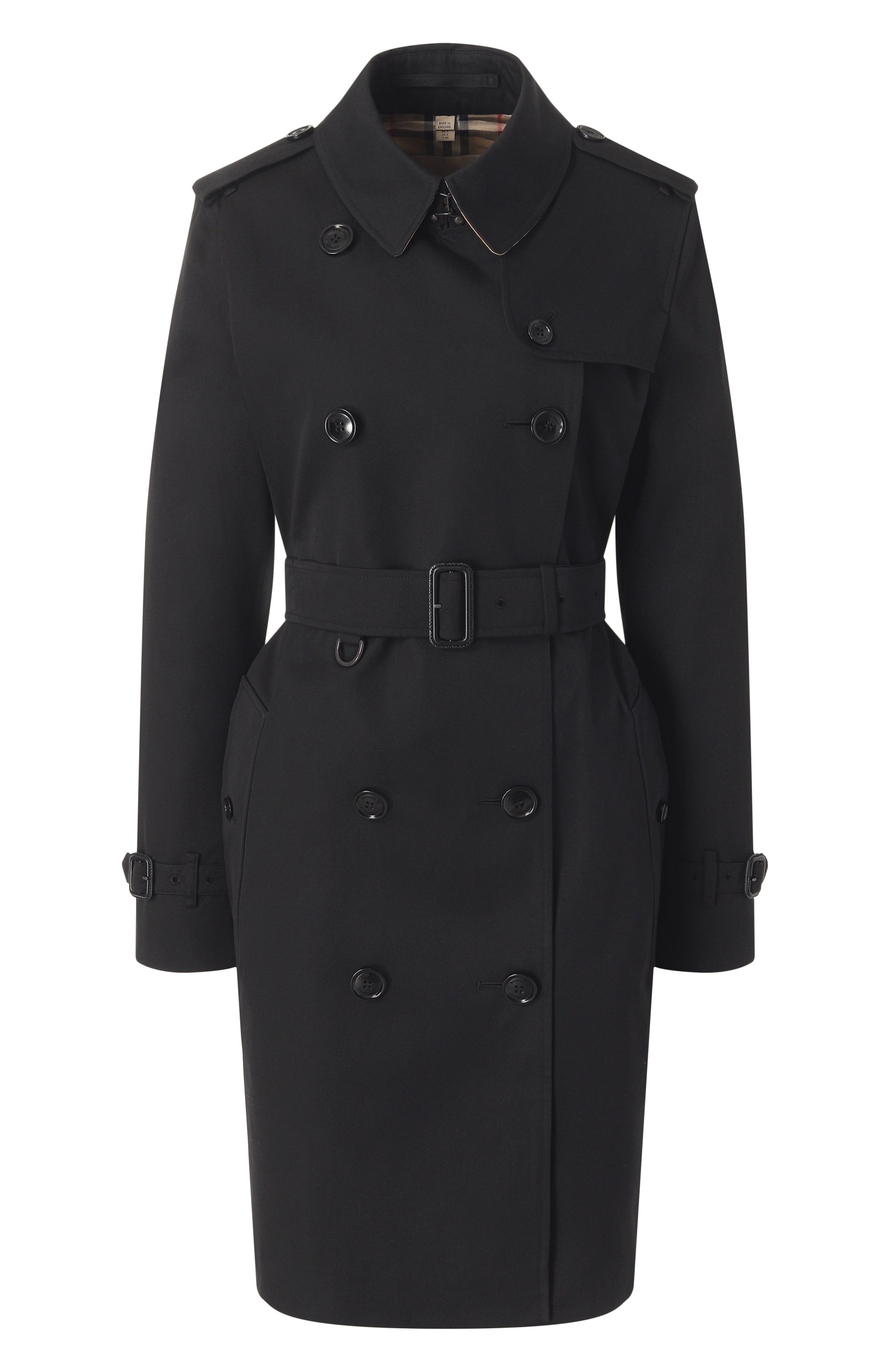 Хлопковый тренч BURBERRY, арт. 8079409, фото 1