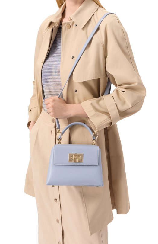 Сумка Furla 1927 mini Furla WB00109/ARE000 Голубой  WB00109/ARE000 Фото 2