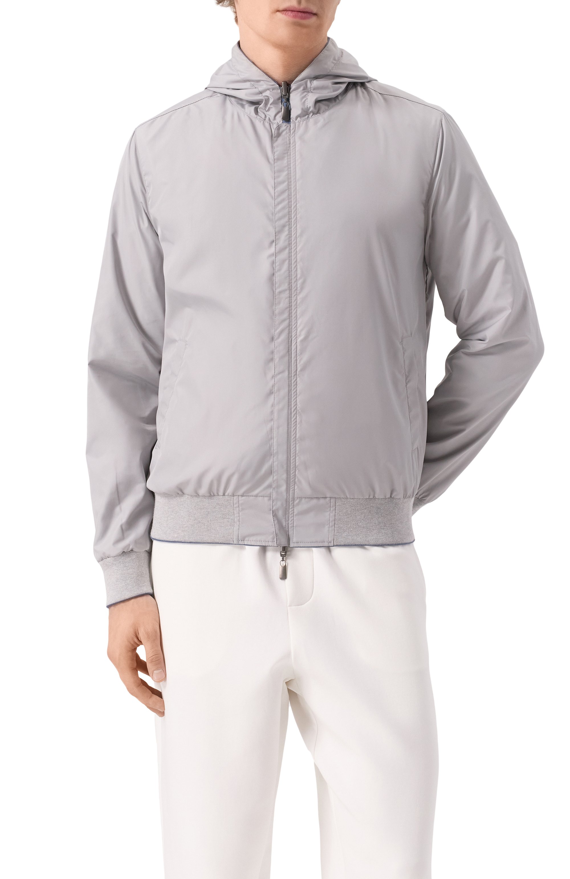 Двусторонний бомбер CAPOBIANCO, арт. 18M182.MKNY., фото 8