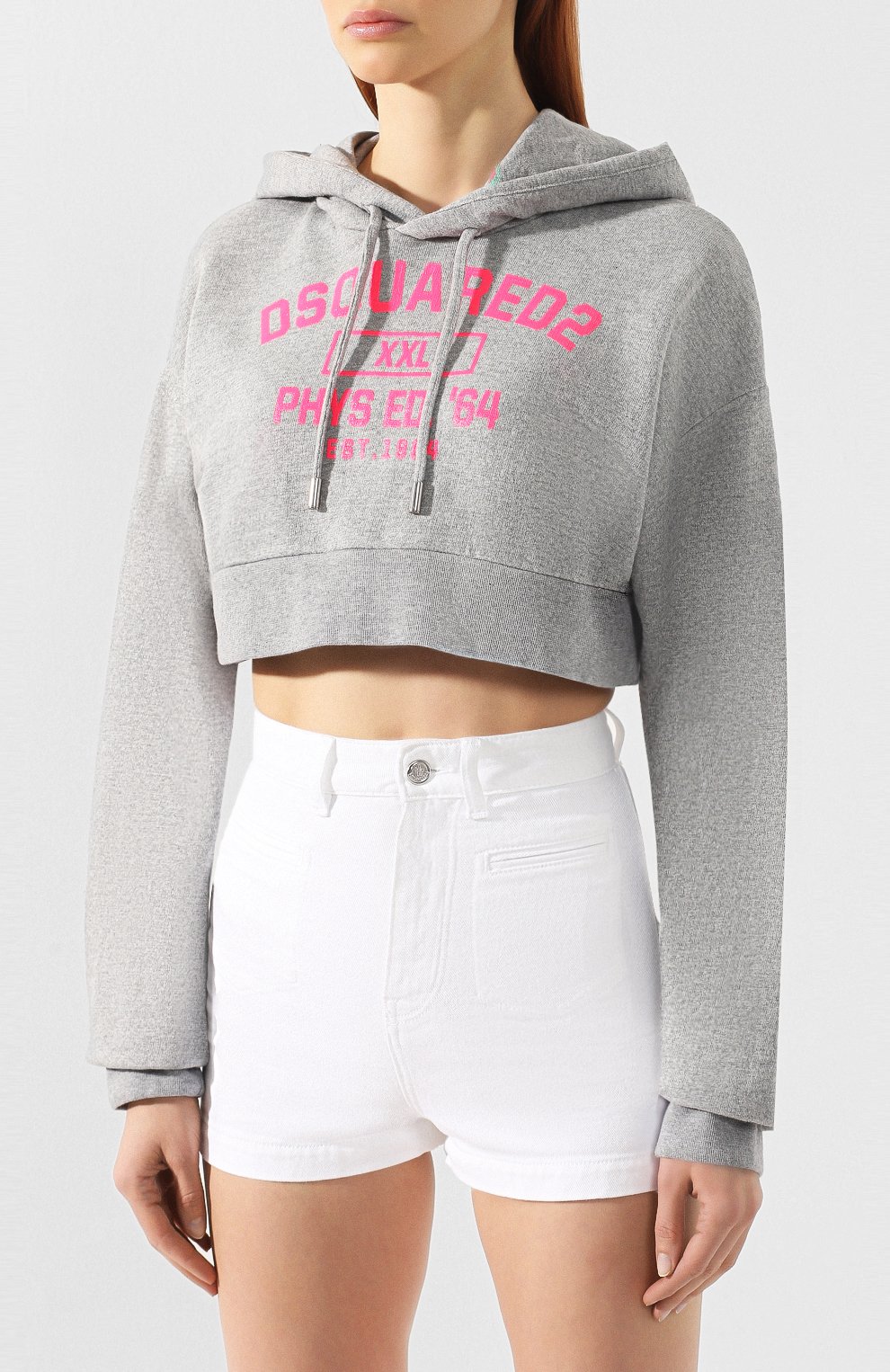 Хлопковое худи DSQUARED2, арт. S72GU0211/S25401, фото 3