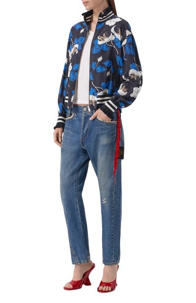 Бомбер из вискозы UNDERCOVER, арт. UP1F1203, фото 2