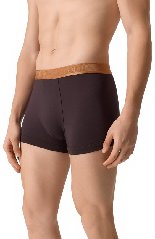 Боксеры Emporio Armani EM000231/AF14988 Коричневый  EM000231/AF14988 Фото 2