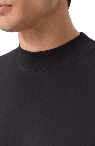 Хлопковый лонгслив JIL SANDER, арт. J22GC0257/J45084, фото 5