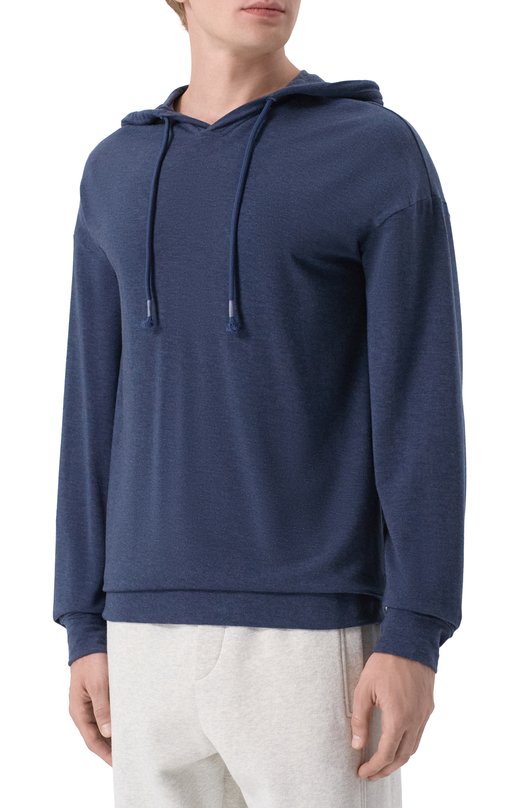 Худи Zimmerli 8010-43604 Синий  8010-43604 Фото 3