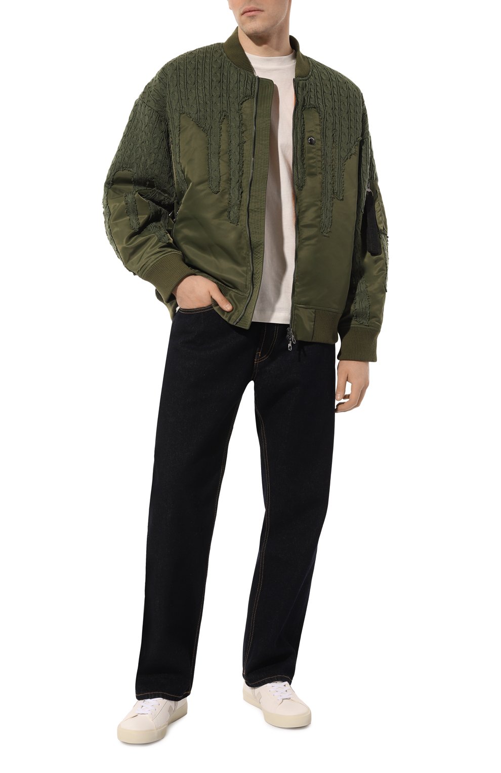 Кожаные кеды campo VEJA, арт. CP0502429B, фото 2