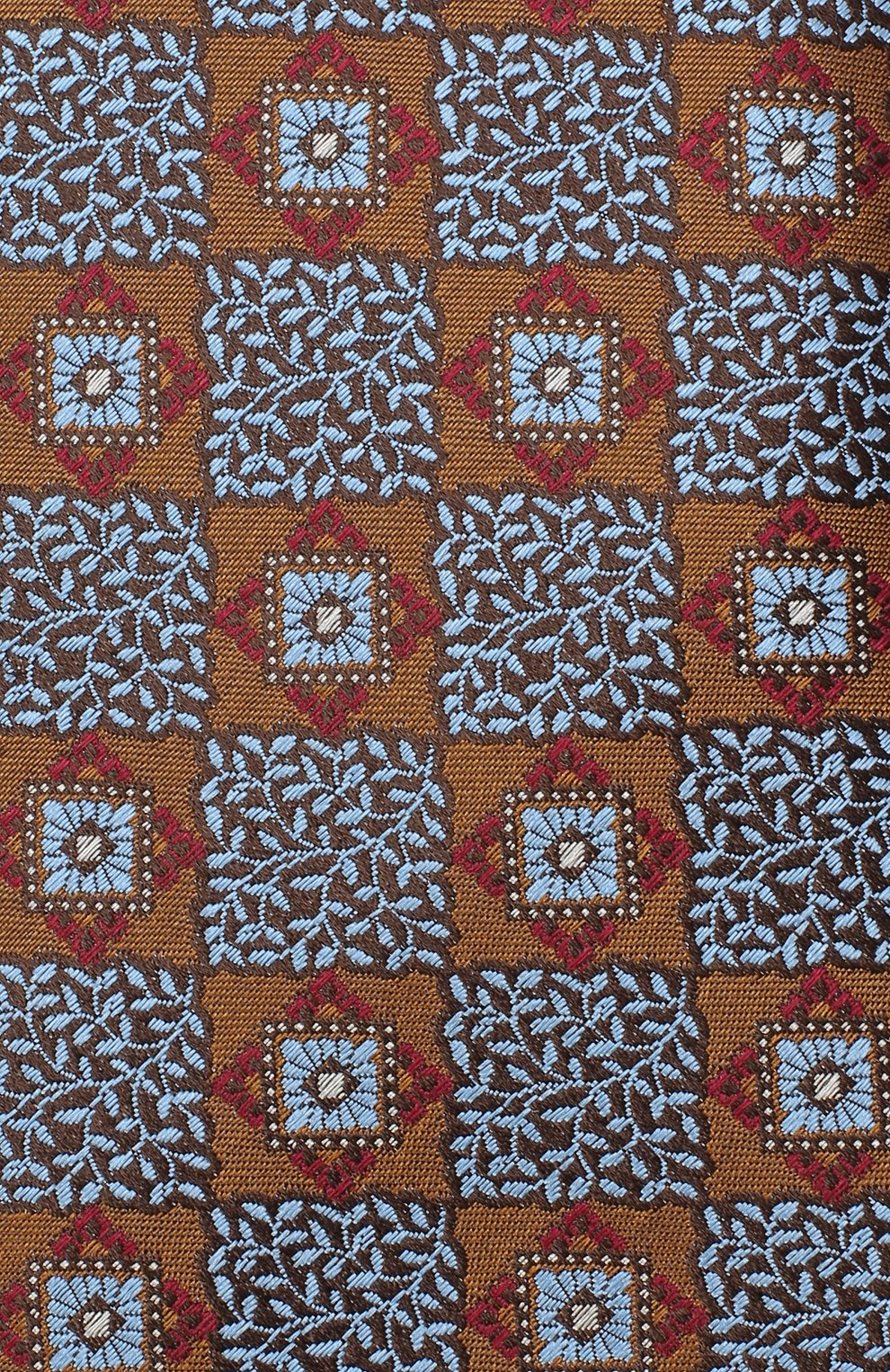 Шелковый галстук CANALI светло-голубого цвета по цене 14650 руб., арт. 18/HJ02866, фото 3 Шелковый галстук CANALI, арт. 18/HJ02866, фото 3