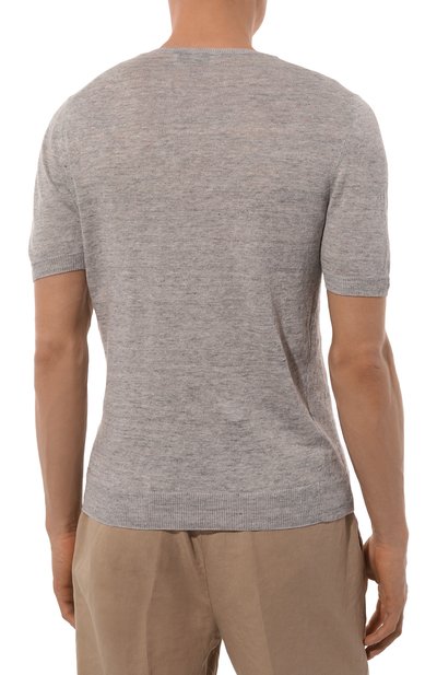 Льняной джемпер GRAN SASSO, арт. 57177/24801, фото 4