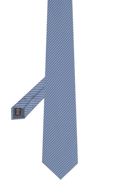 Шелковый галстук ZEGNA, арт. Z5E20/1XW, фото 2