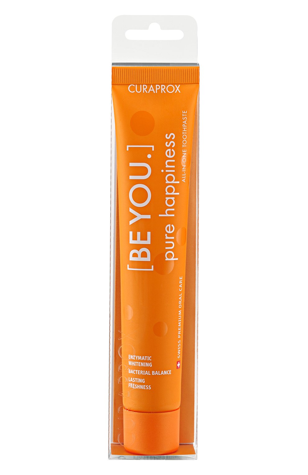 Зубная паста со вкусом персик-абрикос pure happiness (90ml) CURAPROX, арт. 7612412425628, фото 2