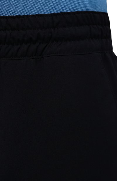 Шерстяные шорты PRADA темно-синего цвета по цене 82000 руб., арт. SPG68-1RII-F0008-191, фото 5 Шерстяные шорты PRADA, арт. SPG68-1RII-F0008-191, фото 5