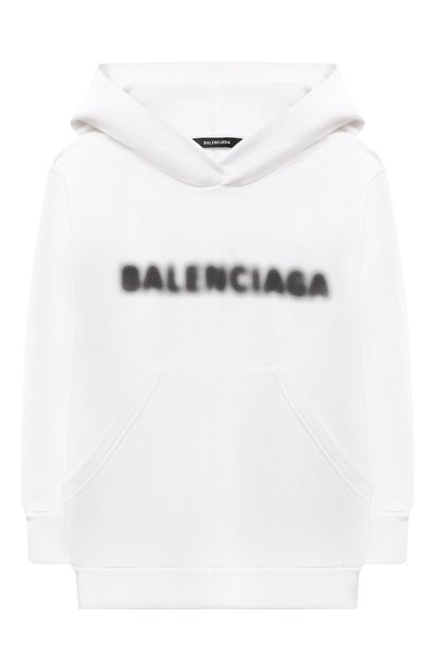 Хлопковое худи BALENCIAGA, арт. 558143/TKVC4, фото 1