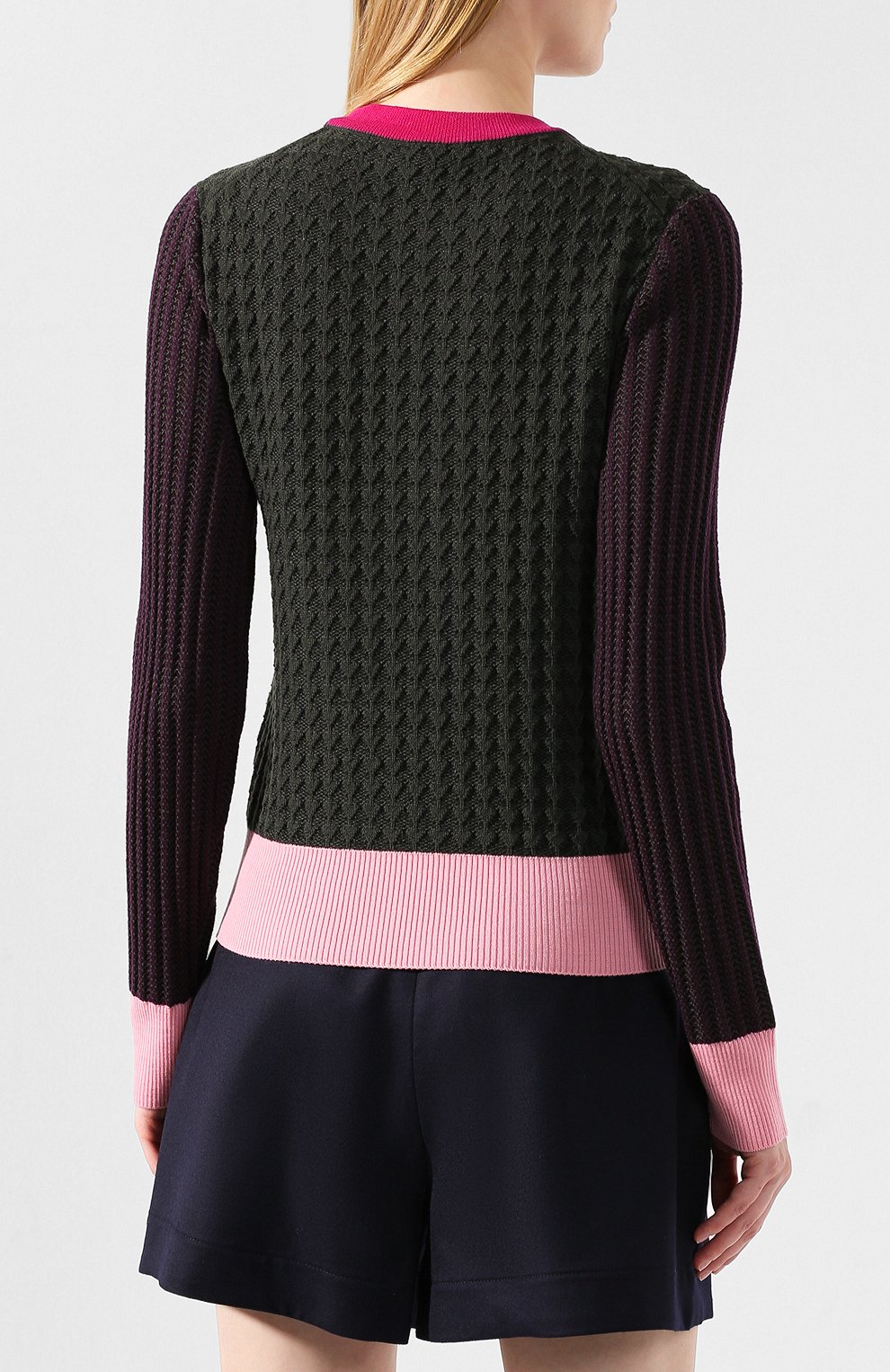 Пуловер из смеси шерсти и вискозы KENZO, арт. F962T0613860, фото 4