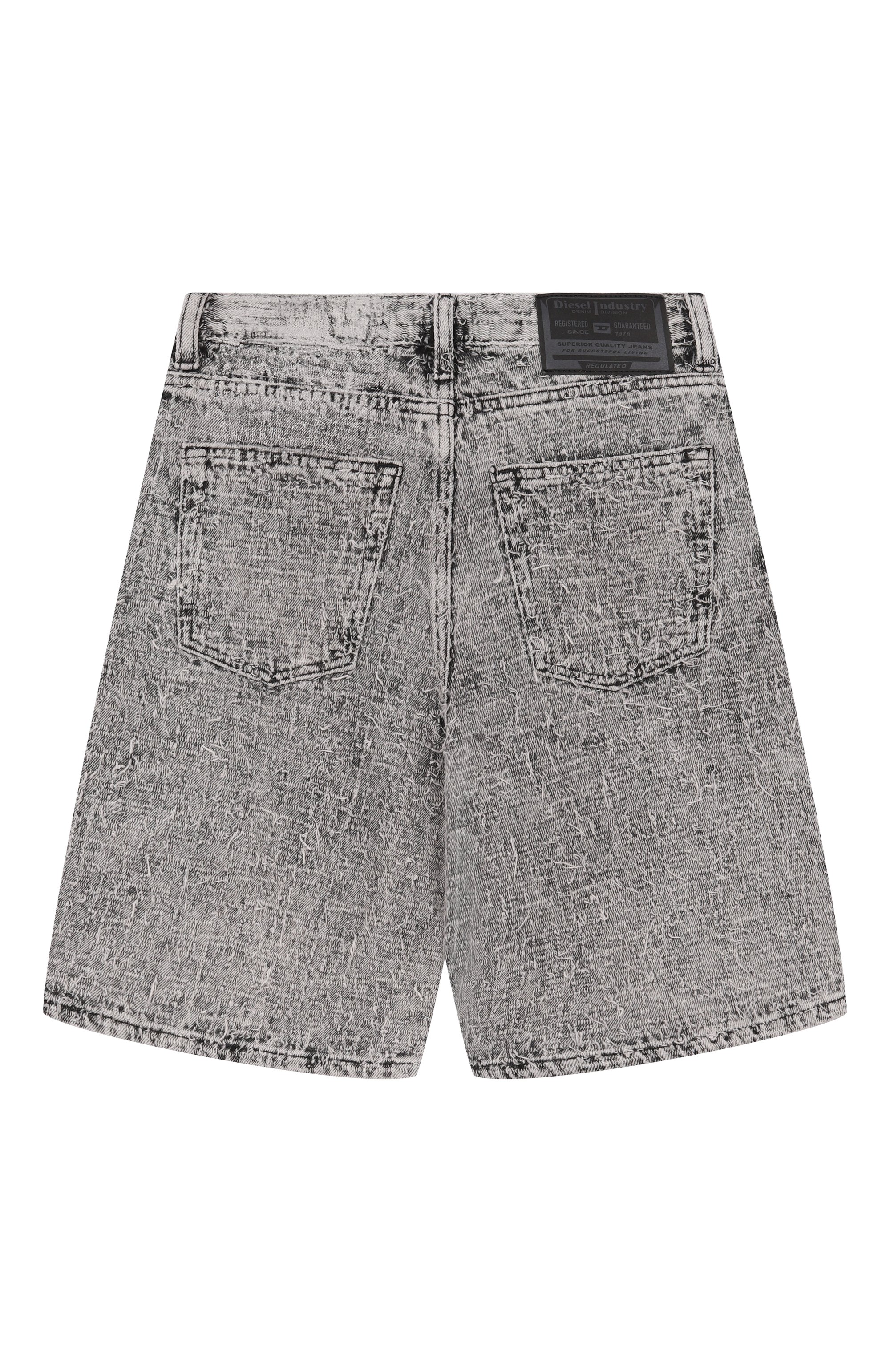 Джинсовые шорты DIESEL, арт. J02345/KXBR5, фото 2