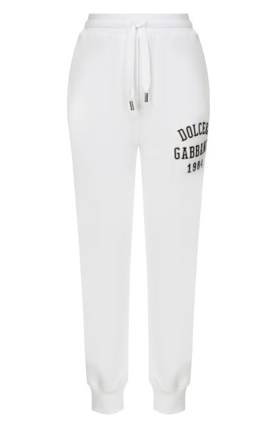 Женские хлопковые джоггеры DOLCE & GABBANA, арт. FTCQGZ/GDDC4
