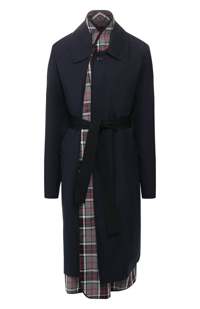 Женское хлопковое пальто BALENCIAGA, арт. 557403/TDP06