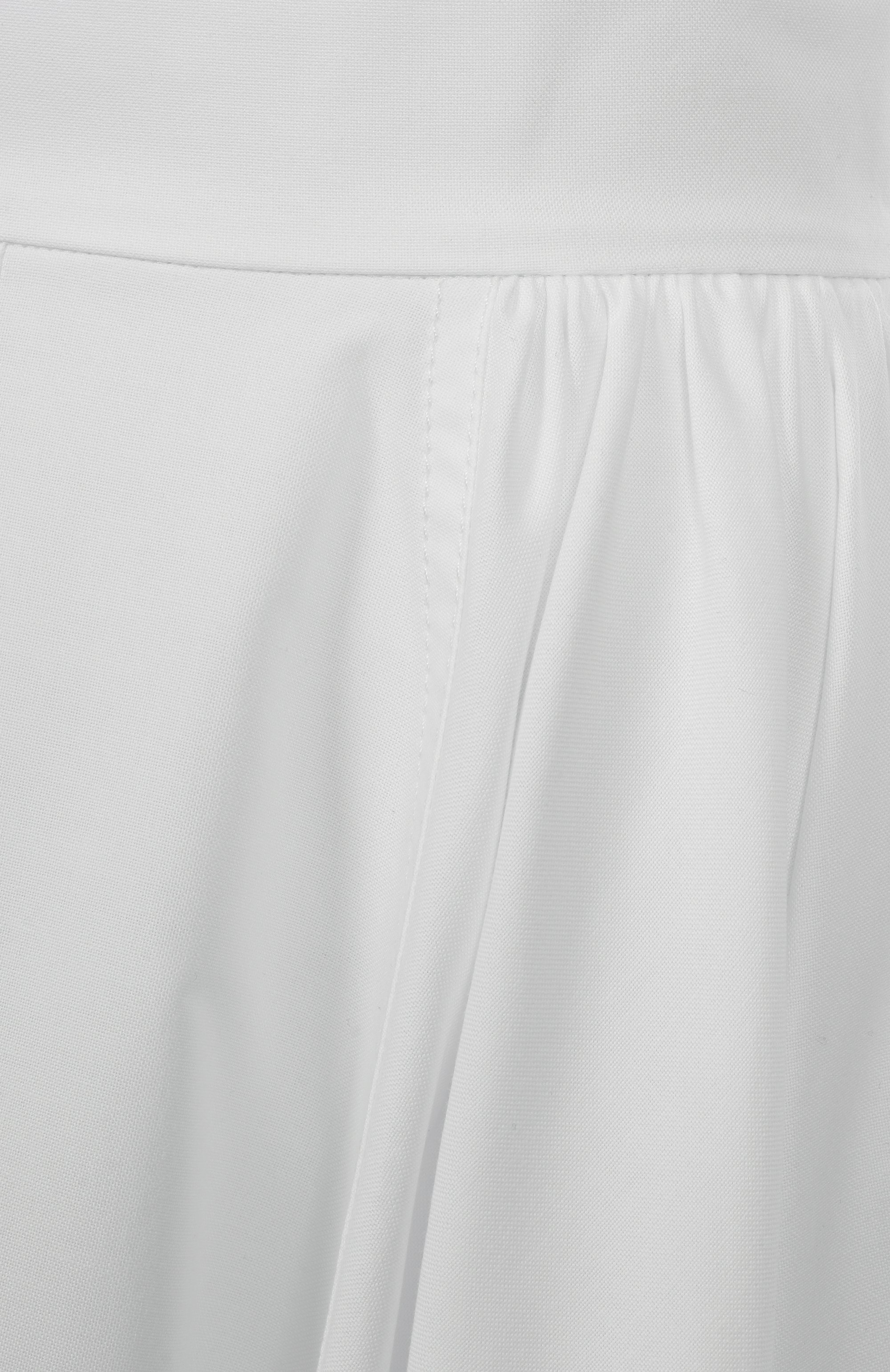 Хлопковая юбка THE ANDAMANE белого цвета по цене 54100 руб., арт. TM170367B/TNC164, фото 6 Хлопковая юбка THE ANDAMANE, арт. TM170367B/TNC164, фото 6