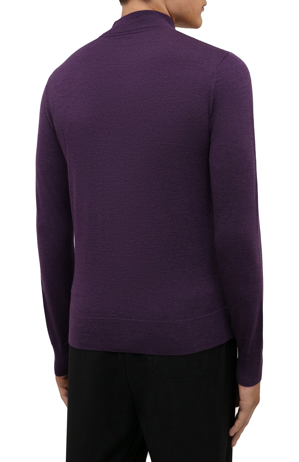 Шерстяная водолазка DRIES VAN NOTEN, арт. 212-021218-3700, фото 4