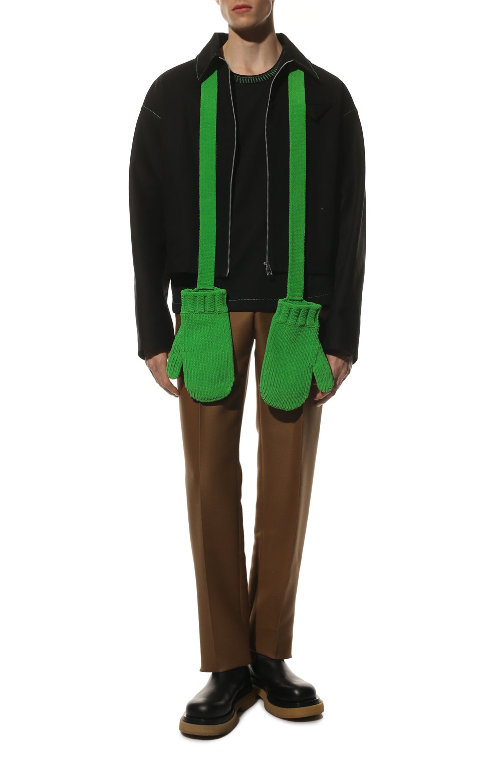 Варежки BOTTEGA VENETA, арт. 689197/V1MS0, фото 2